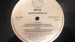 Anticappella  Express Your Freedom [upl. by Amara]