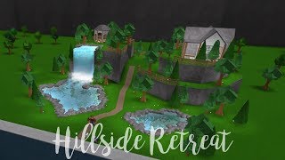 Bloxburg Hillside Retreat 137K [upl. by Brandise707]