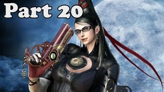 Lets Play Bayonetta Part 20  Wingardium Leviosa [upl. by Adalia]