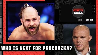 Anthony Smith weighs in on whos next for Jiri Prochazka  UFC 275 Post Show [upl. by Palecek]