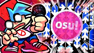 Friday Night Funkin Player Plays OSU MANIA [upl. by Collis]