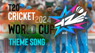 india cricket world cup song 2024  Official Theme Song t20 Cricket [upl. by Eob]