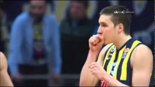 Jan Vesely vs Maccabi Career game Highlights 23points 6 dunks 7boards [upl. by Chesna]