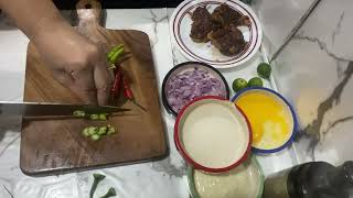 My chicken sisig mommys cookingthe best wayso yummy cooking chickenrecipe recipe food [upl. by Yldarb230]