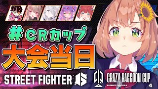 【スト６ crカップ 】すべて出し切る！ちから！！！！！！！！＃ひめかにWIN【本間ひまわりC CRカップ にじさんじ】 [upl. by Myra]