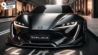 2025 Toyota Celica Sport GT Model  Official Reveal  FIRST LOOK [upl. by Odyssey]