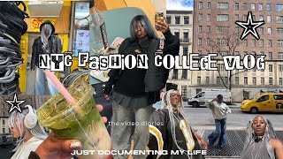 ☆ NYC FASHION STUDENT VLOG ☆ [upl. by Brigg]