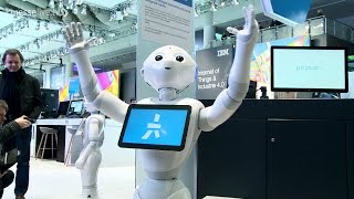 CeBIT 2016 Messehighlights und digitale Trends [upl. by Dann]