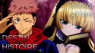 Kaikai Kitan x Destin Histoire  Mashup of Jujutsu Kaisen GOSICK Eve x Risa Yoshiki [upl. by Aramahs991]