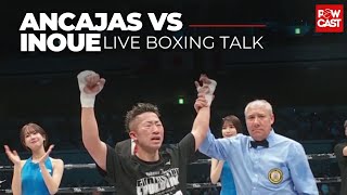 Jerwin Ancajas vs Takuma Inoue Live Boxing Commentary [upl. by Nordek]