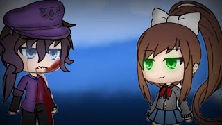 Ddlc meets the afton family part 1 original [upl. by Irrab]