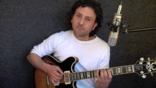 Guitar Lesson using triads Lucas Michailidis [upl. by Samul497]