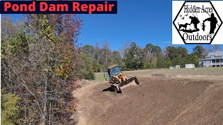 Pond Dam Repair [upl. by Bever]