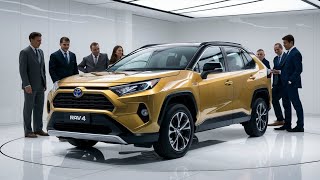 2025 Toyota RAV4 The Ultimate Compact SUV for Every Adventure [upl. by Ettenan]