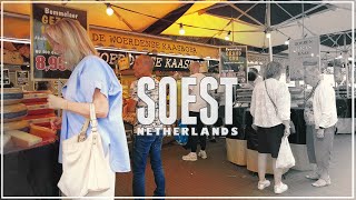 Small towns and villages in the Netherlands  Soest Walking Tour  Netherlands  2024 4k [upl. by Nadine]