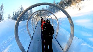 Narty w Austrii  Polska vs Alpy porównanie  Planai Schladming Dachstein  Mikołaj Obieżyświat 48 [upl. by Nylrehc140]