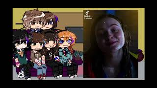 Stranger things react 🫶 •Byler Elmax Jancy• NOT MY AUDIOS‼️ [upl. by Applegate]