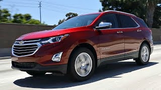 2018 Chevrolet Equinox  Review and Road Test [upl. by Ryle]