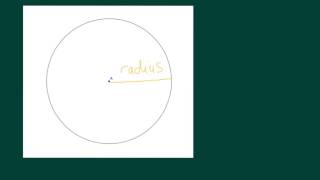 MA Sirkel radius diameter1 [upl. by Salkcin]