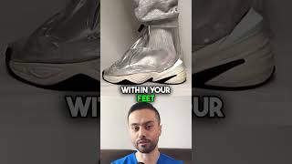 Trench Foot Explained By Foot Doctor😱health medical viral [upl. by Ardnasxela]