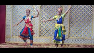 Vinaro bhagyamu Vishnu Katha song by Dheemahi and Ankita [upl. by Romeon142]