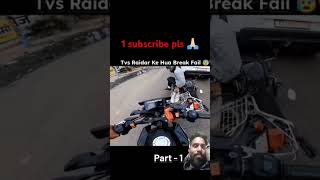 TVs rider break fel Part 1  rap punjabi music hiphop punjabisong automobilfreestyle [upl. by Noelc]