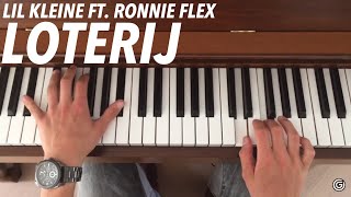 Lil Kleine  Loterij ft Ronnie Flex GERBamp PIANO COVER [upl. by Assiruam]