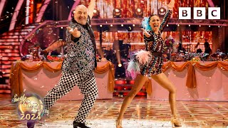 Wynne Evans and Katya Jones Samba to Help Yourself by Tom Jones ✨ BBC Strictly 2024 [upl. by Elicia]