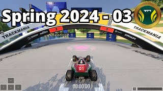 Trackmania Spring 2024  03  Author Medal [upl. by Lindblad483]