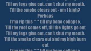 Till I Collapse Lyrics by Eminem [upl. by Cupo]