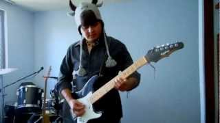 Jamiroquai  Love Foolosophy Abbey Road Guitar Cover [upl. by Sinai]