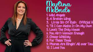 Martina McBrideYears top hits review Hits 2024 CollectionPeakPerformance Tracks PlaylistC [upl. by Ecidnacal]