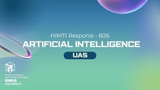 HIMTI RESPONSI Artificial Intelligence [upl. by Eseilanna]