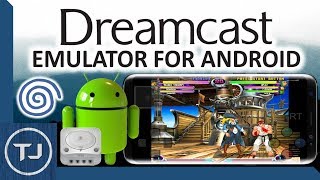 Android Sega Dreamcast Emulator Reicast [upl. by Ardnnaed]