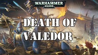 WARHAMMER 40K LORE The Fall of Valedor [upl. by Fayre]