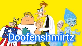 Doofenshmirtz Megamind Cast Video [upl. by Kerge]