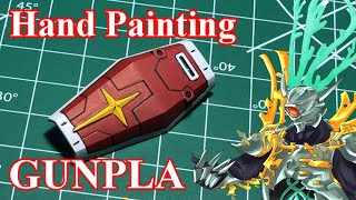 How to Hand Paint Gunpla [upl. by Twum959]