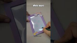 Easy paper craftOrigamiPaper craft ideaDiywhite board makingbaby educational games [upl. by Mirabella]