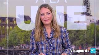 Pauline Godart présente À la Une le 10 septembre 2024 sur France 24 [upl. by Monie146]