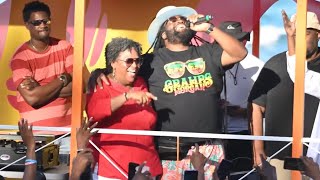 PM Mia Mottley Shows Her LOVE For Jamaica Music [upl. by Antony]