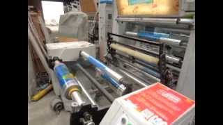 8 Color Rotogravure Printing Machine [upl. by Lorolla]