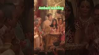 Ambani ki beti ki vidai bollywood ambanifamily anantambani viralvideo [upl. by Silenay]