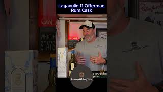 Short Lagavulin 11 Offerman Edition Run Cask scotch whisky islay [upl. by Eaneg]