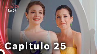 Receta De Amor Capitulo 25 Doblaje en Español [upl. by Notla]