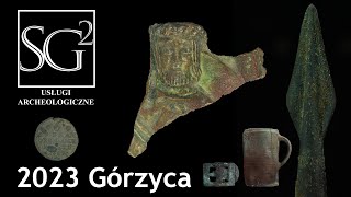 Badania archeologiczne Górzyca 2023  1 maja 7 lubuskie Polska [upl. by Assilrac431]