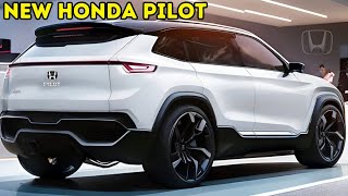 2025 Honda Pilot  NEW Redesign Interior and Exterior [upl. by Nolrev]