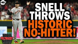 Blake Snells Epic Domination No hitter [upl. by Irrot416]