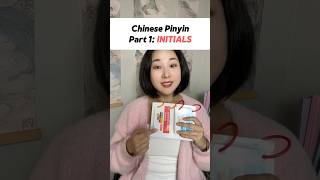 Chinese Pinyin Part 1 INITIALS 👌Can you do them all language learnchinese chinese lol funny [upl. by Gnos15]