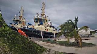 Redwise ship delivery ASDtugs Svitzer Pacuare amp Svitzer Reventazon [upl. by Oirretna]