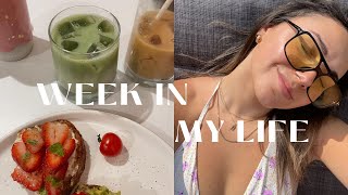 WEEKLY VLOG new meal inspo princess polly haul new cardio workout  Allana Blumberg [upl. by Base556]